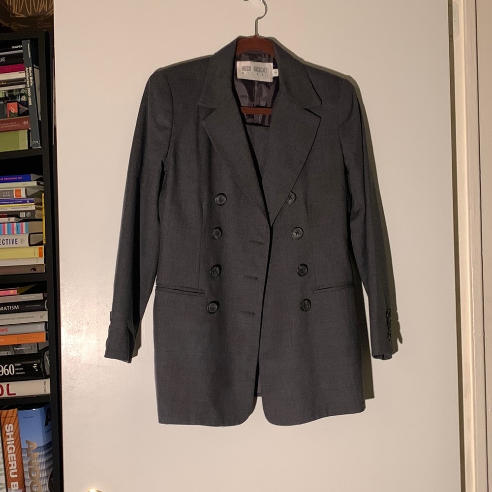 Italian Suit Skirt Set